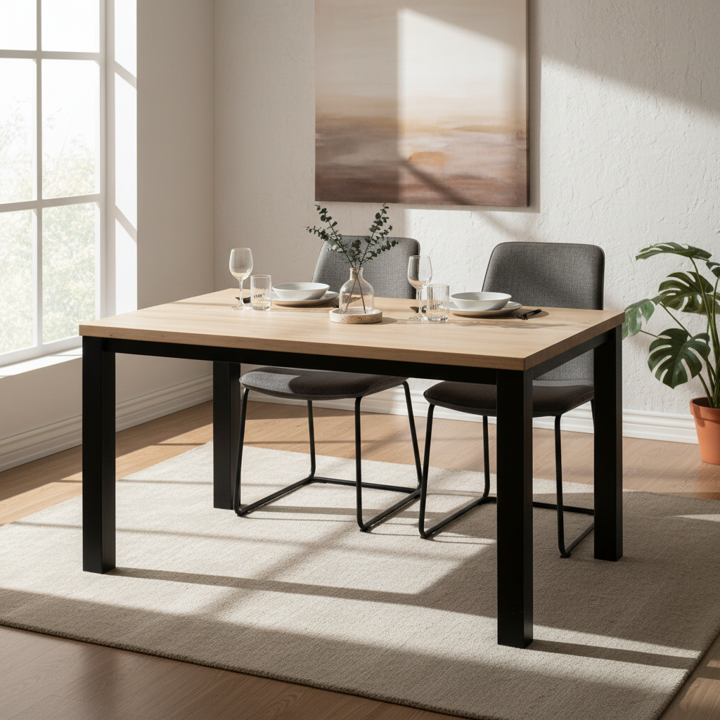 Tavolo in ambiente lifestyle