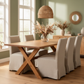 Tavolo legno naturale lifestyle