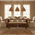 Tavolo Pranzo Teak - Lifestyle