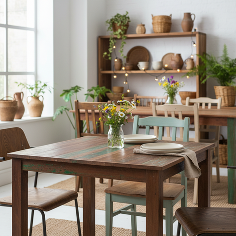 Tavolo 80X80X76 Senza Prolunghe