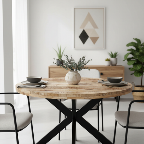 Detroit - tavolo pranzo 130