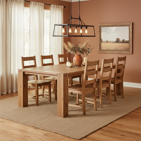 Tavolo Stone ambientato