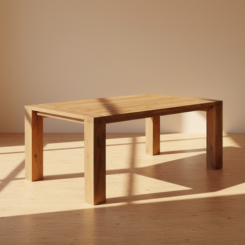 Tavolo Stone sfondo neutro