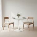 Tavolo tulip bianco living scandinavo