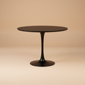 Tavolo tulip nero - top più piccolo
