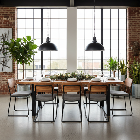 Woodshed - Tavolo 130X80 Con Prolunghe 210Cm