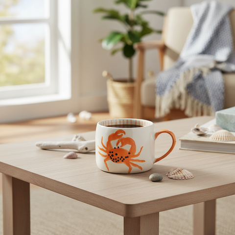 Tazza Atlantide granchio lifestyle