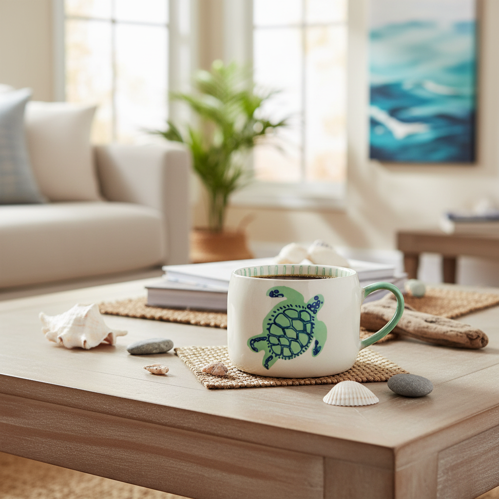 Tazza Atlantide tartaruga lifestyle