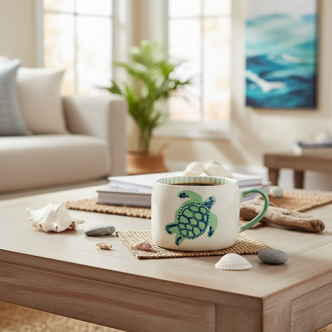 Tazza Atlantide tartaruga lifestyle