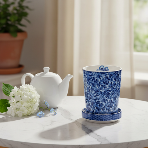 Tazza Giostra blu lifestyle