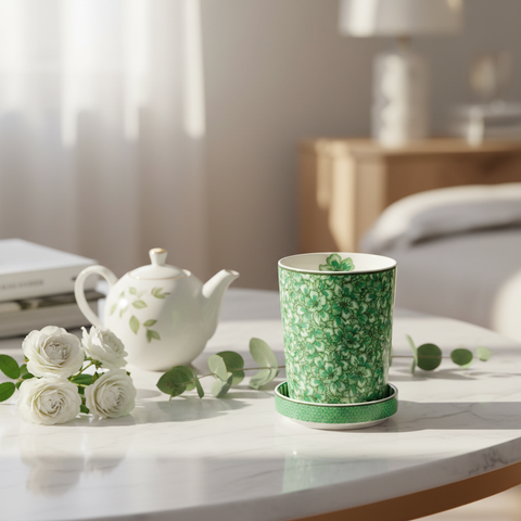 Tazza Giostra verde lifestyle