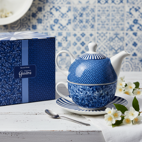 Tea for One Giostra Blu - Ambientata