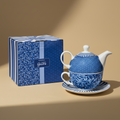 Tea for One Giostra Blu - Sfondo Neutro