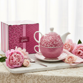 Tea for One Giostra Rosa - Ambientata