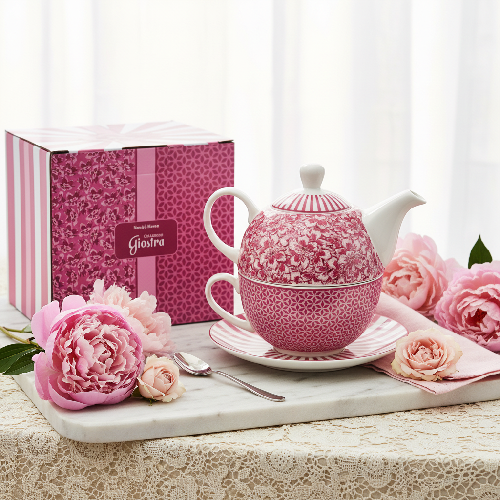 Tea for One Giostra Rosa - Ambientata