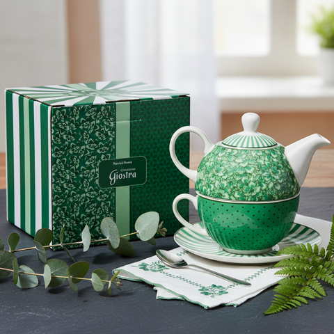 Tea for One Giostra Verde - Ambientata