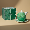 Tea for One Giostra Verde - Sfondo Neutro
