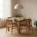 Telgede Tavolo Legno Recupero 80x80 - Lifestyle