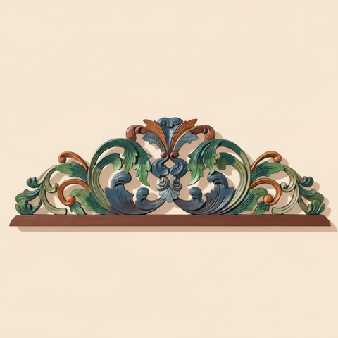 Testata decorativa Adele - formato quadrato