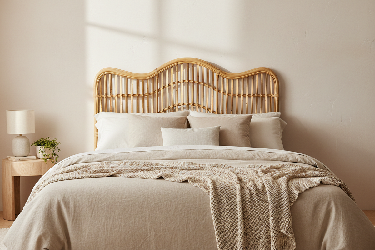 Testata letto Colorado ambientata