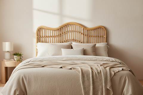 Testata letto Colorado ambientata