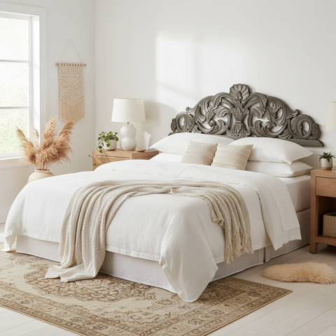 Testata Letto Intagliata - Lifestyle