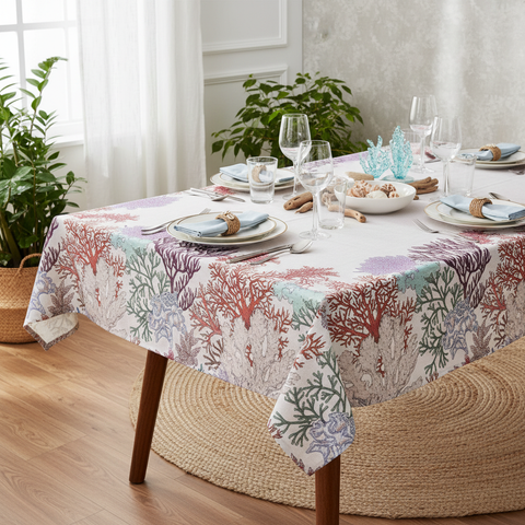 Tovaglia coralli in ambiente