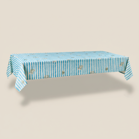 Tovaglia Rettangolare Cactus - Sfondo Beige