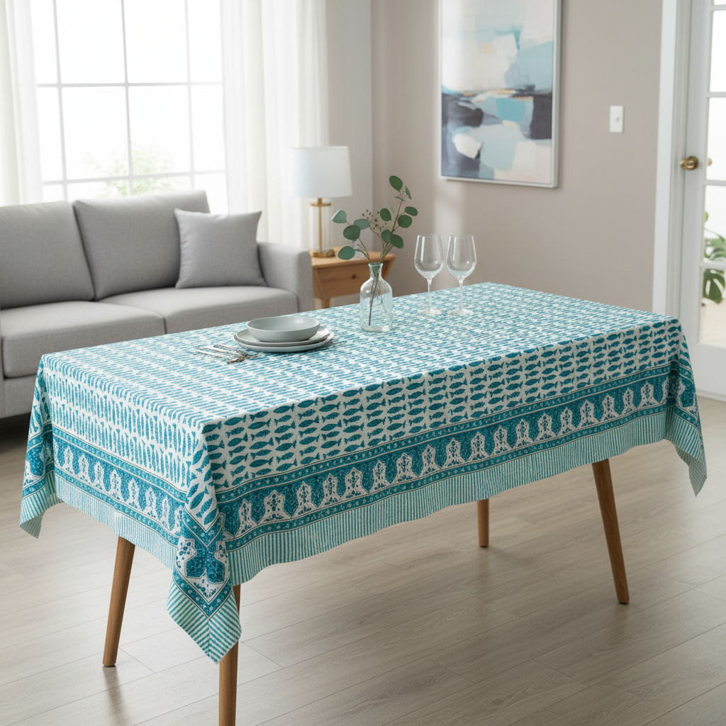 Tovaglia Runner Ovale In Poliestere 140x180 Cm - Colore Ecru, Tessuto 250 G/m², Lavabile, Certificato Öko-Tex