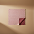 Trapunta Quilt double face rosa sfondo neutro