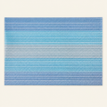 Rigoli - Settopiatti Set 1/4 Azzurro Sfumato — fondo avorio