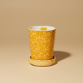 Vaso Giostra Giallo - Sfondo neutro