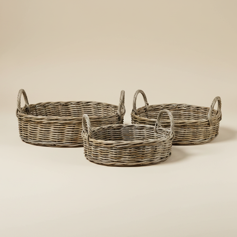 Vassoi Beige Quadrato