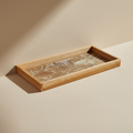 Vassoietto Abalone - Muro Beige con Ombre
