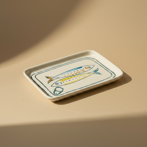 Vassoietto Sardine Piccolo - Sfondo Neutro