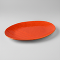 Vassoio arancio-rosso - Sfondo neutro v2