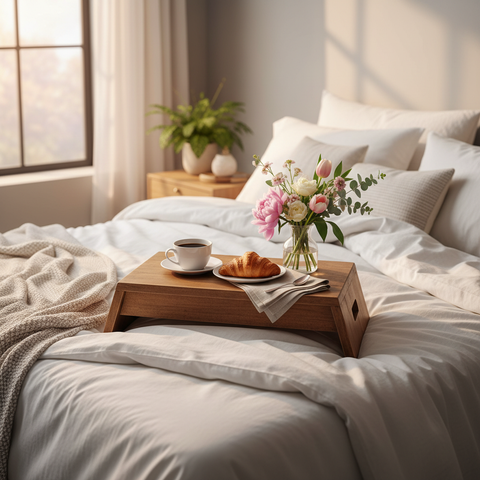 Vassoio letto Soto in ambiente