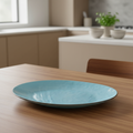 Vassoio ovale azzurro - Lifestyle cucina