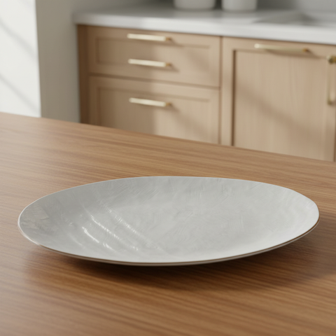 Vassoio ovale bianco - Lifestyle cucina
