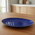 Vassoio ovale blu cobalto - Lifestyle cucina