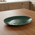 Vassoio ovale verde - Lifestyle cucina