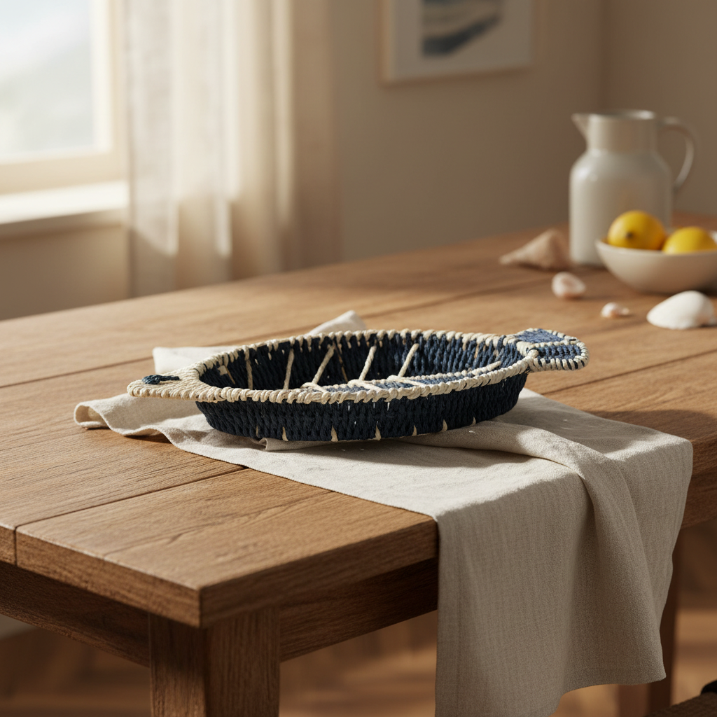 Vassoio Pesce Navy Lifestyle