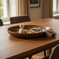 Vassoio Rotondo Rattan v2 - Lifestyle
