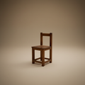 WD. Baby Chair sfondo neutro