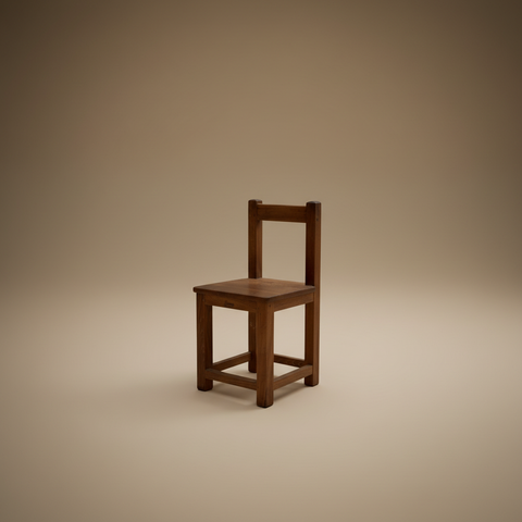 WD. Baby Chair sfondo neutro