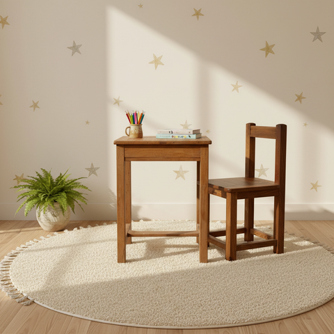 WD. Baby Table lifestyle