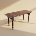 WD Folding Table - sfondo beige