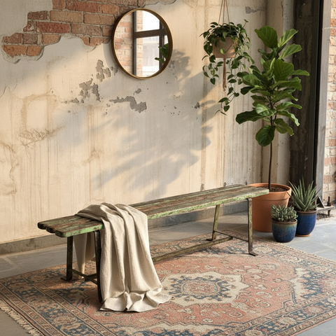 WD. Iron Bench lifestyle