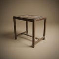 WD. Table sfondo neutro