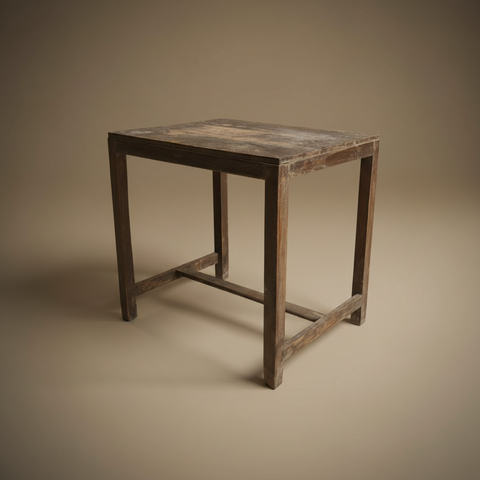 WD. Table sfondo neutro
